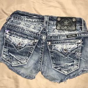 MissMe Jean Shorts